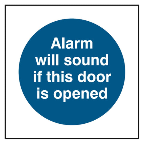 alarm-will-sound-if-this-door-is-opened-sign-safety-extinguisher-signage-fire-evacuation-escape-hazard-identify-locate-instruct-alarm-prevention-regulations-compliance-gear-self-adhesive-rigid-PVC-foam-high-impact-polystyrene-photoluminescent-polycarbonate