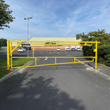 fixed-height-restriction-barriers-goalposts-vehicle-gates-overhead-low-clearance-systems-access-control-warning-enforcement-car-parks-toll-booths-truck-hgv-stops-airports-industrial-sites-warehouses-theme-parks-commercial-residential-shopping-centres-stadium-parking