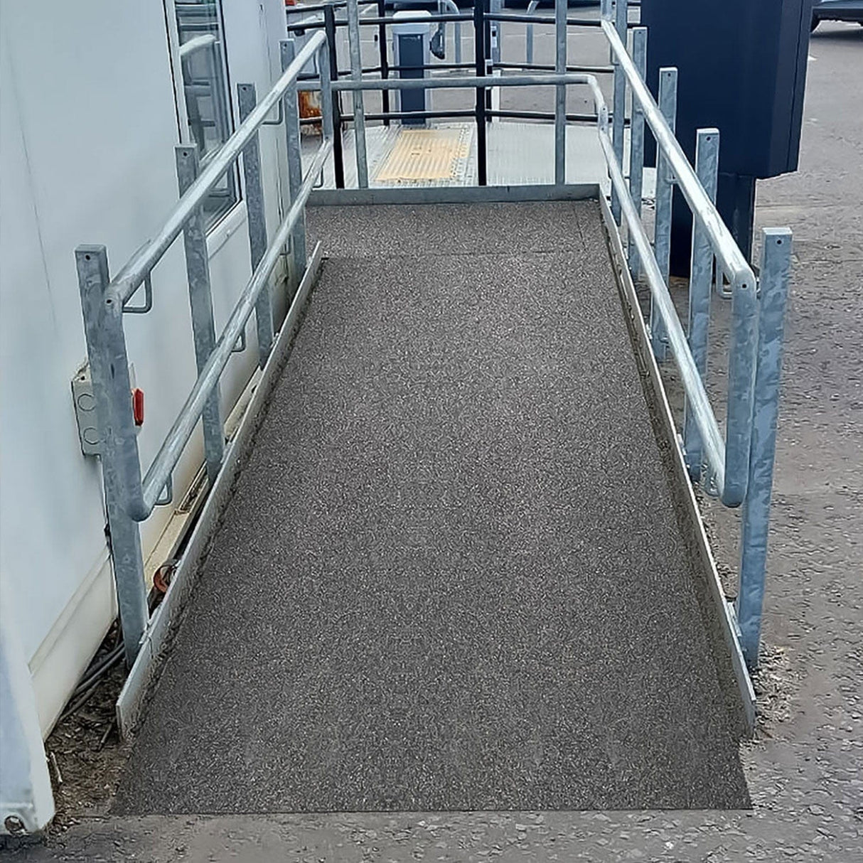 Anti-Slip GRP Floor Sheet