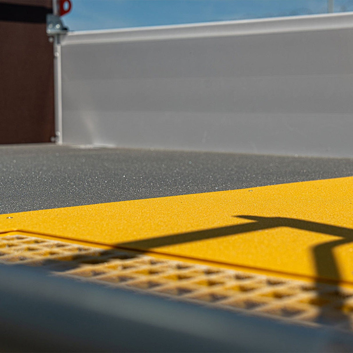 Anti-Slip GRP Floor Sheet