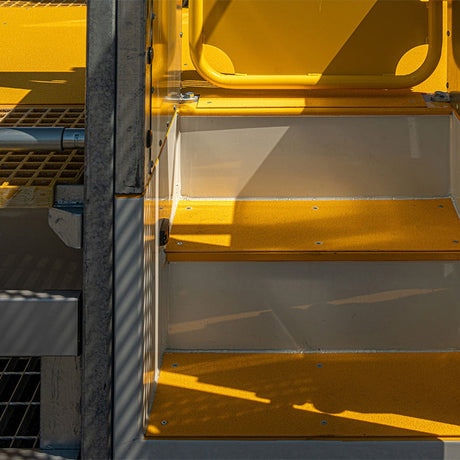 Heavy Duty Anti-Slip GRP Floor Sheet