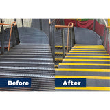 anti-slip-GRP-flat-sheet-slip-resistant-fiberglass-safety-flooring-walkway-traction-durable-industrial-premium-wet-dry-indoor-outdoor-construction-zones-schools-bridges-residential-leisure-facilities-ramps-stair-covers-gritted-glass-reinforced-polyester-screw-adhesive-bonding
