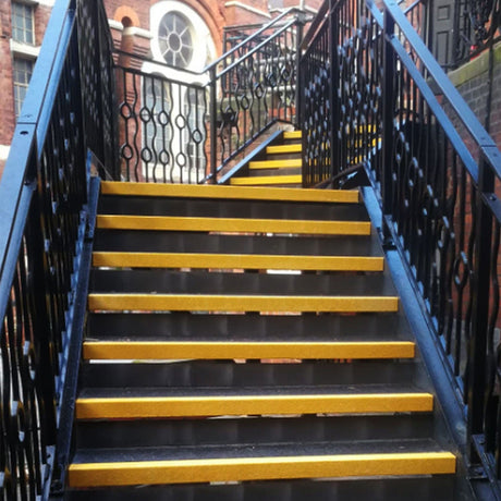 anti-slip-stair-tread-covers-nosing-grip-GRP-safety-non-slip-edging-stair-profiles-protection-fiberglass-non-skid-slip-proof-durable-stairway-flooring-traction-walkway-covers-surface-industrial-indoor-outdoor-premium-gritted-warehouse-commercial-schools-shopping-centres