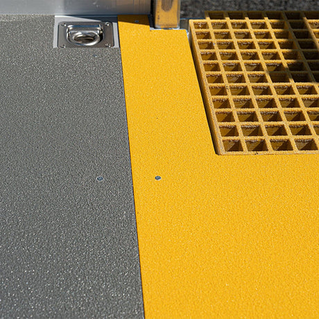 Heavy Duty Non-Slip GRP Floor Sheet