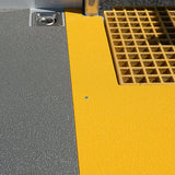 Anti-Slip GRP Floor Sheet