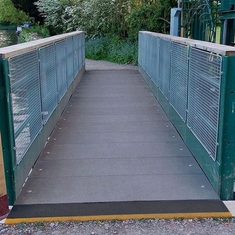 Anti-Slip GRP Floor Sheet