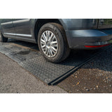 anti-slip-groundtrak-ground-protection-mat-recycled-pvc-non-slip-eco-friendly-heavy-duty-durable-weather-resistant-pedestrian-safety-vehicle-traction-ground-reinforcement-portable-reusable-sports-events-parking-camping-stages-weddings
