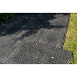 anti-slip-groundtrak-ground-protection-mat-recycled-pvc-non-slip-eco-friendly-heavy-duty-durable-weather-resistant-pedestrian-safety-vehicle-traction-ground-reinforcement-portable-reusable-sports-events-parking-camping-stages-weddings
