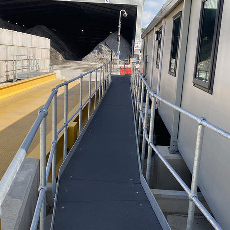 Anti-Slip GRP Floor Sheet