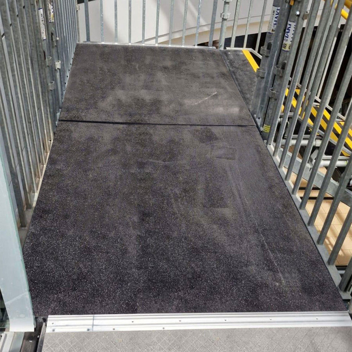 Heavy Duty Non-Slip GRP Floor Sheet