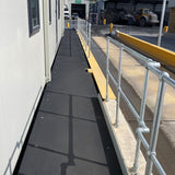 Heavy Duty Non-Slip GRP Floor Sheet