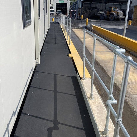 Heavy Duty Non-Slip GRP Floor Sheet