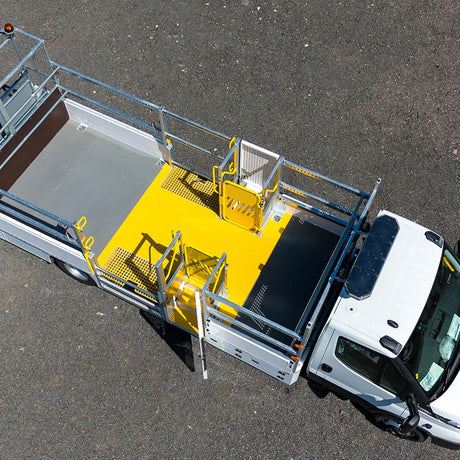 Heavy Duty Non-Slip GRP Floor Sheet