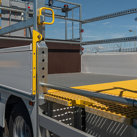 Heavy Duty Non-Slip GRP Floor Sheet