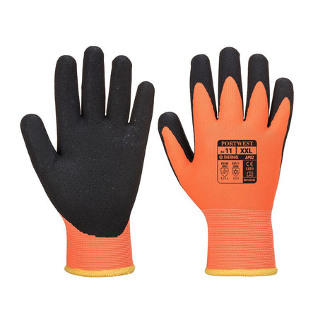 Portwest AP02 Cold 10 Nitrile Sandy Liquid Repellent Glove