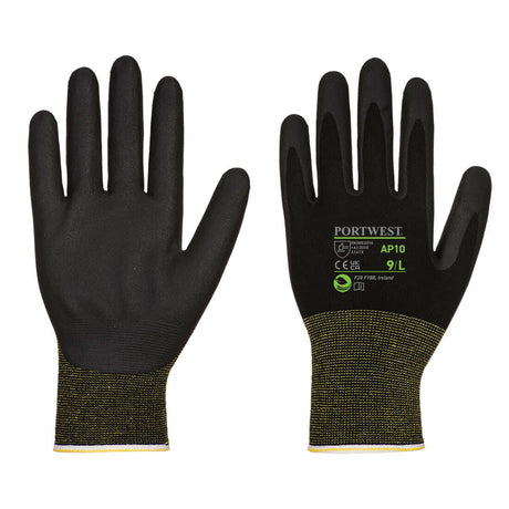 Portwest AP10 Grip 15 Foam Nitrile Bamboo Glove (Pk12)