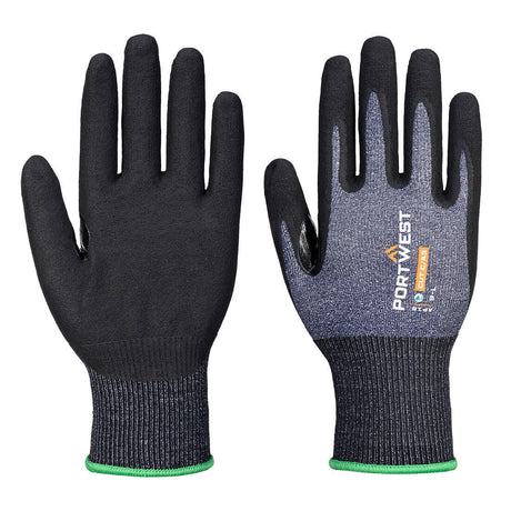 Portwest AP18 SG Cut C15 Eco Nitrile Glove (Pk12)