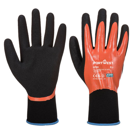 Portwest AP30 Grip 13 Nitrile Foam Aqua Glove