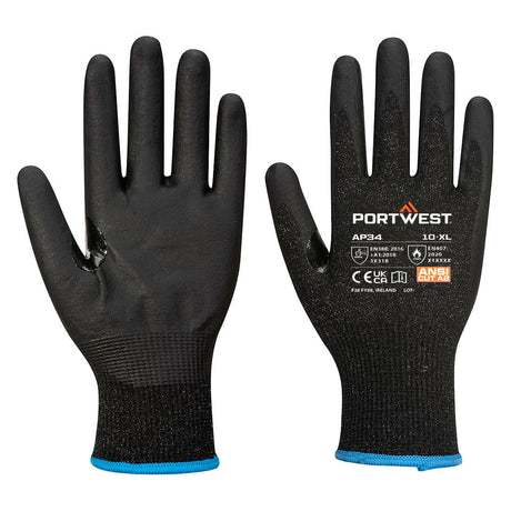 Portwest AP34 LR15 Nitrile Foam Touchscreen Glove (Pk 12)