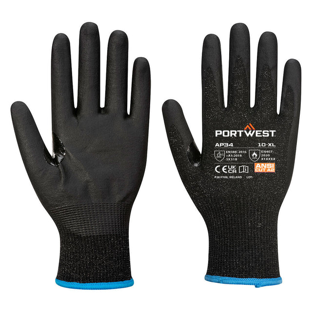 Portwest AP34 LR15 Nitrile Foam Touchscreen Glove (Pk 12)