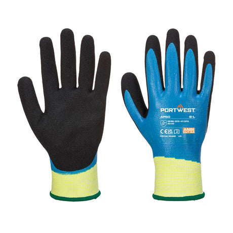 Portwest AP50 Cut D13 Nitrile Aqua Glove
