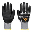 Portwest AP54 Impact F13 Nitrile Foam TPR Waterproof Glove