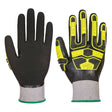 Portwest AP55 Impact D18 Nitrile Sandy TPR Waterproof Glove
