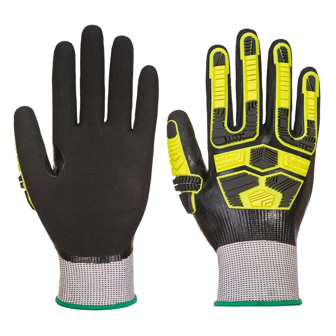Portwest AP55 Impact D18 Nitrile Sandy TPR Waterproof Glove