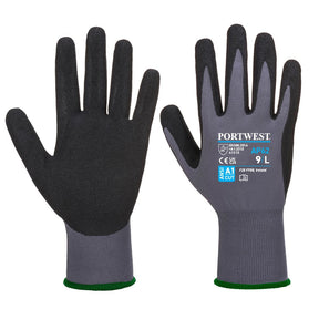 Portwest AP62 Grip 15 Nitrile Sandy Aqua Glove