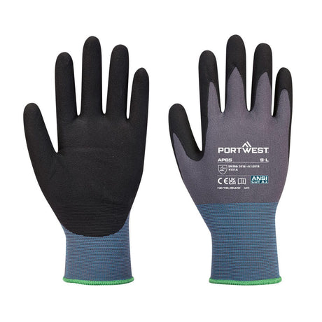 Portwest AP65 Grip 15 Nitrile Foam Texpel Glove