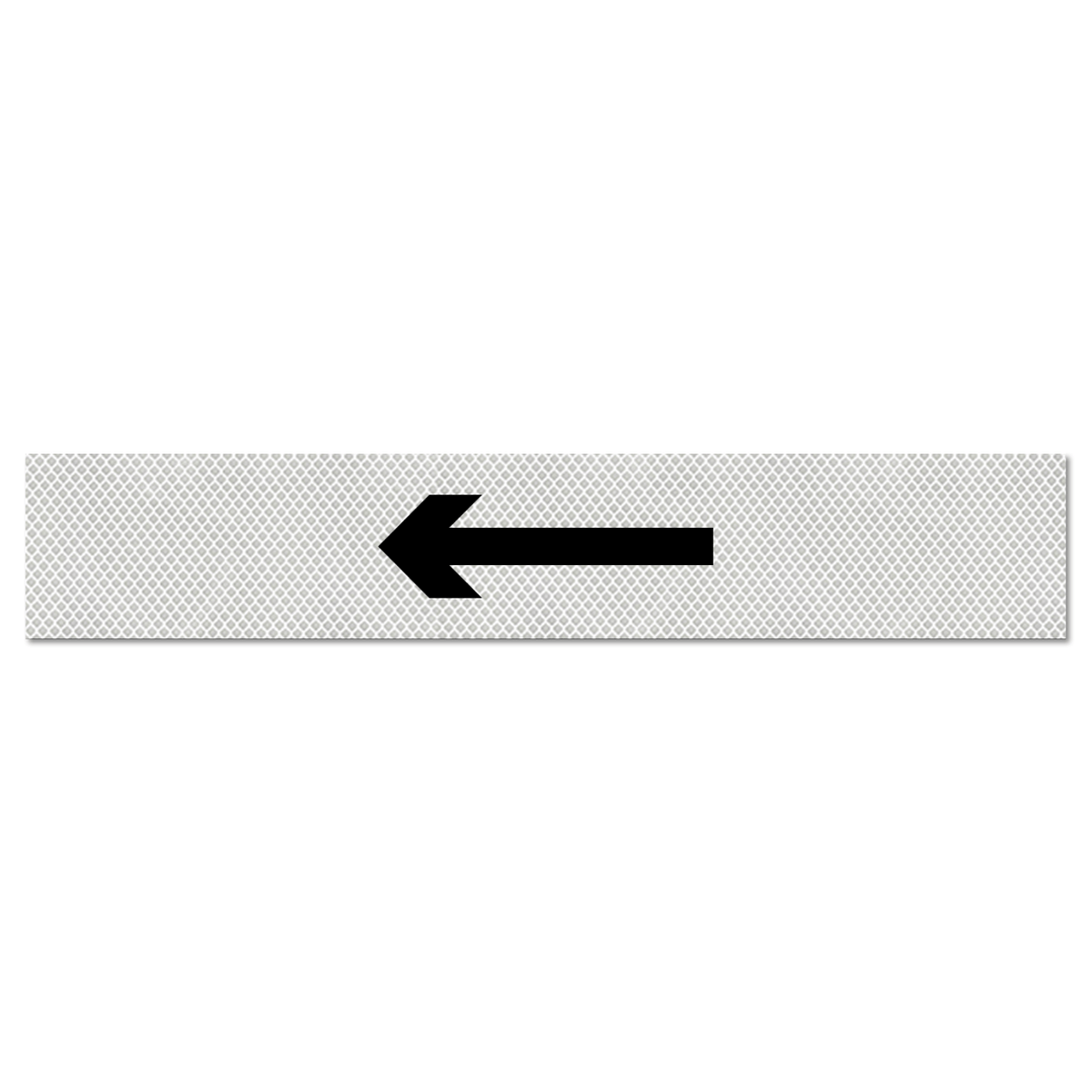 Arrow Left Supplementary Plate - Q-Sign