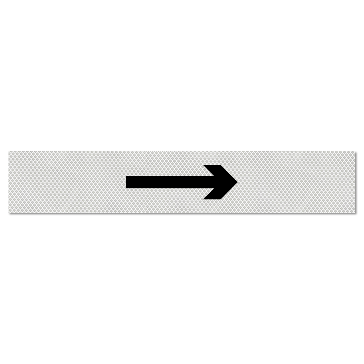 Arrow Right Supplementary Plate - Q-Sign