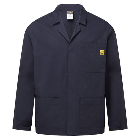 Portwest AS18 Anti-Static ESD Lab Jacket