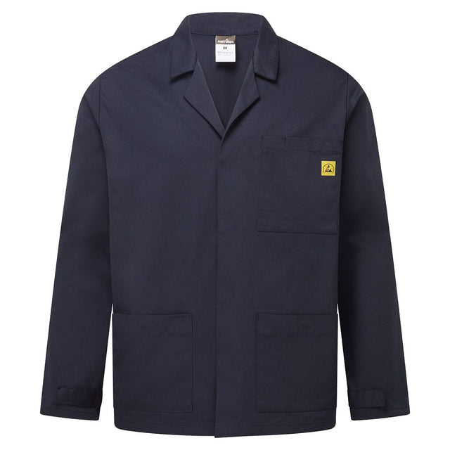 Portwest AS18 Anti-Static ESD Lab Jacket