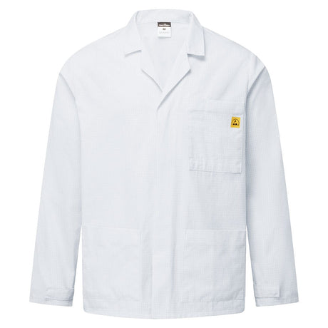 Portwest AS18 Anti-Static ESD Lab Jacket