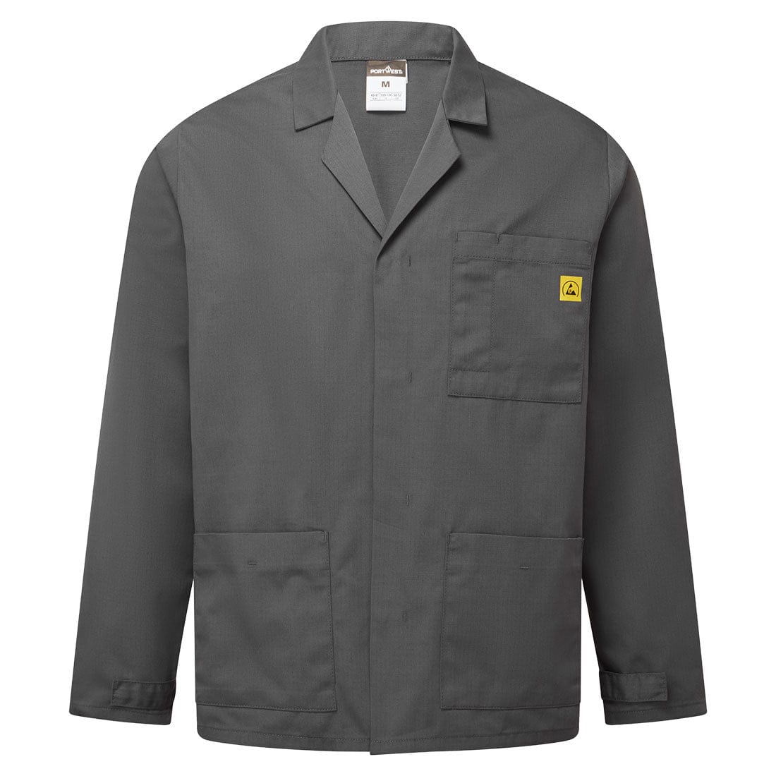 Portwest AS18 Anti-Static ESD Lab Jacket