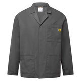 Portwest AS18 Anti-Static ESD Lab Jacket