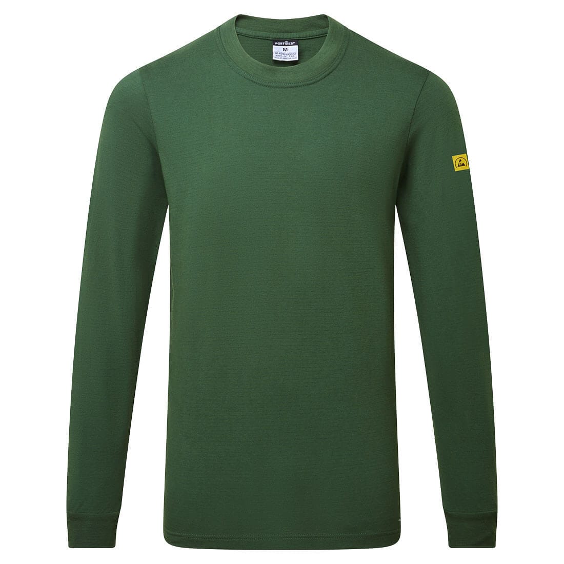 Portwest AS22 Anti-Static ESD T-Shirt L/S