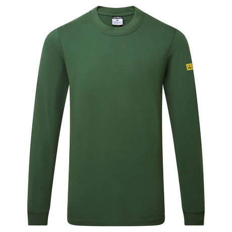 Portwest AS22 Anti-Static ESD T-Shirt L/S