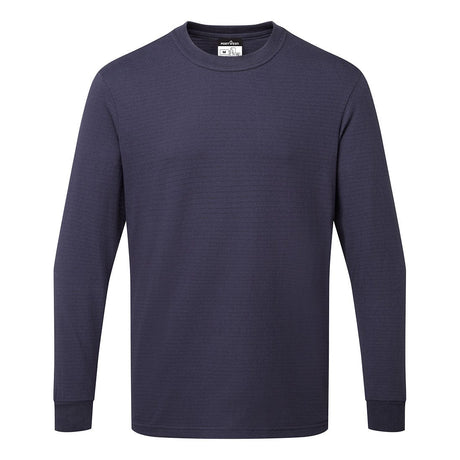 Portwest AS22 Anti-Static ESD T-Shirt L/S
