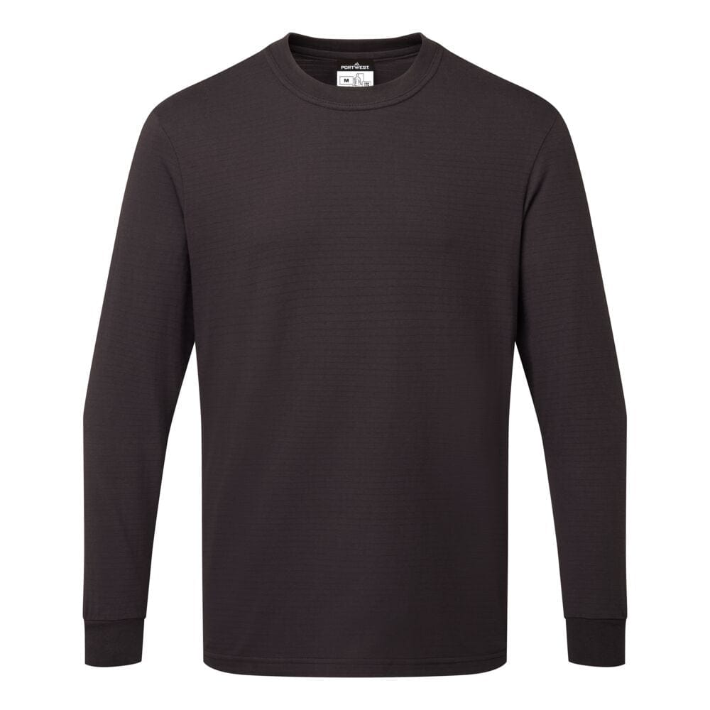 Portwest AS22 Anti-Static ESD T-Shirt L/S