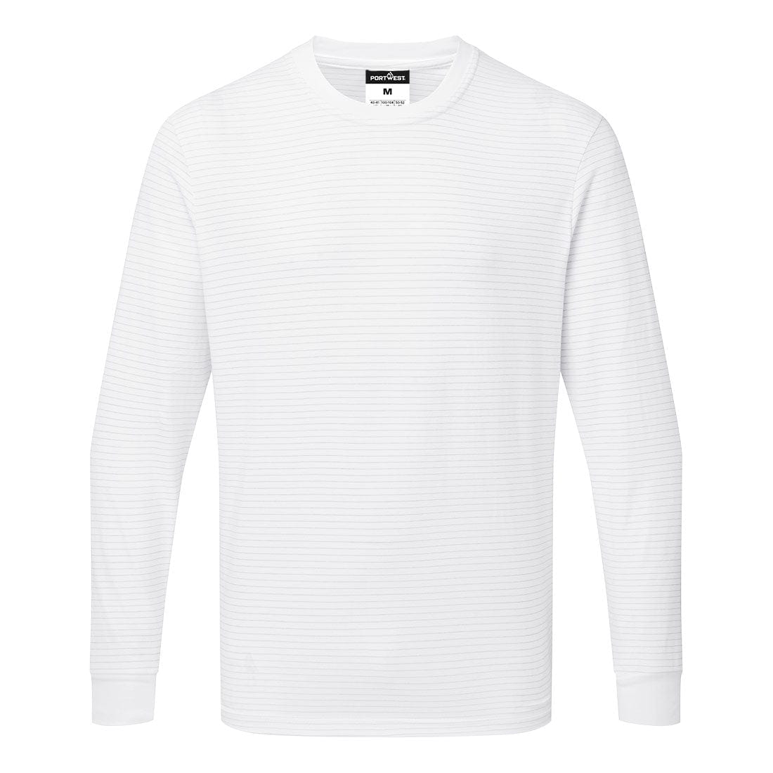 Portwest AS22 Anti-Static ESD T-Shirt L/S