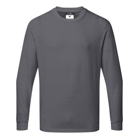 Portwest AS22 Anti-Static ESD T-Shirt L/S