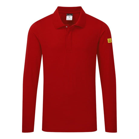 Portwest AS23 Anti-Static ESD Polo Shirt L/S
