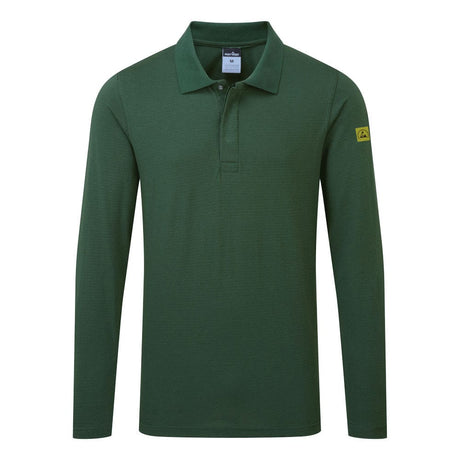 Portwest AS23 Anti-Static ESD Polo Shirt L/S