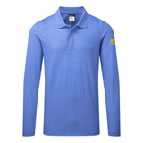 Portwest AS23 Anti-Static ESD Polo Shirt L/S