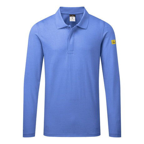 Portwest AS23 Anti-Static ESD Polo Shirt L/S