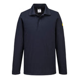 Portwest AS23 Anti-Static ESD Polo Shirt L/S