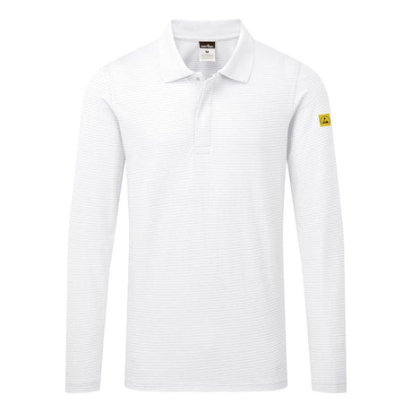 Portwest AS23 Anti-Static ESD Polo Shirt L/S