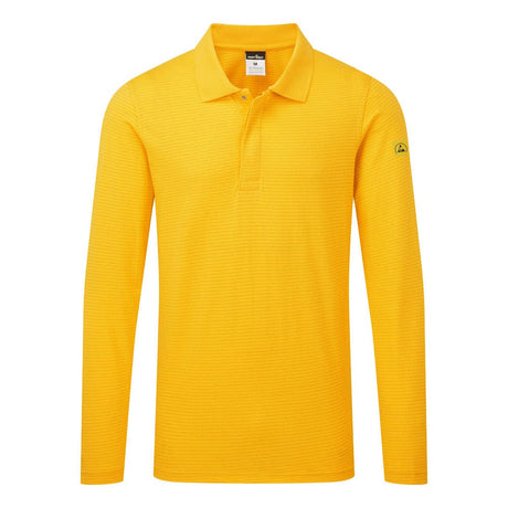 Portwest AS23 Anti-Static ESD Polo Shirt L/S